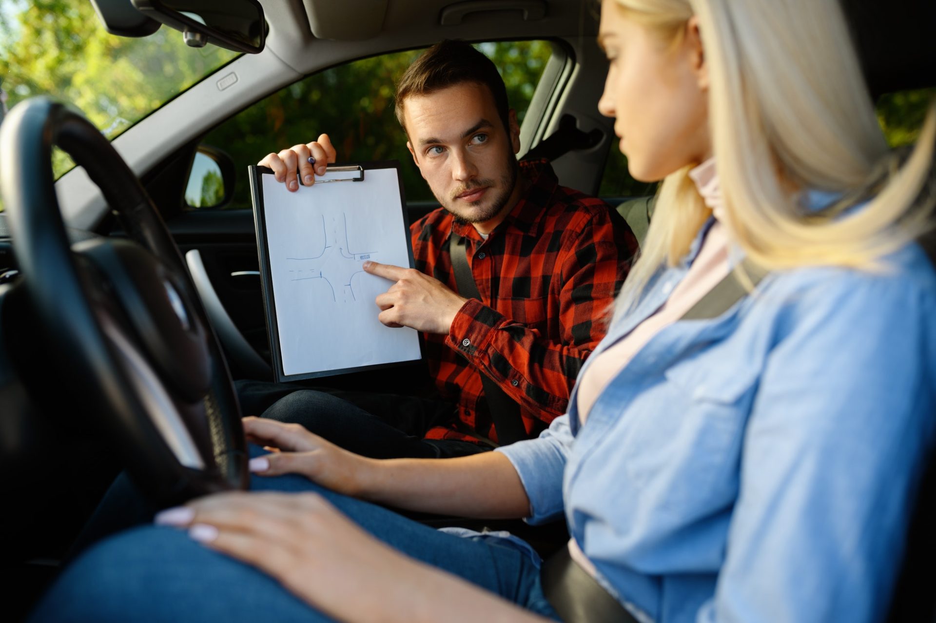 Driving test bookings 